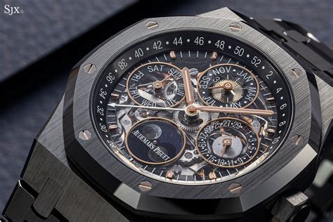 audemars piguet royal oak ceramic black|Audemars Piguet royal oak skeleton.